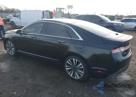 2018 Lincoln Mkz Reserve z USA, uszkodzony, nr VIN 3LN6L5F94JR628693
